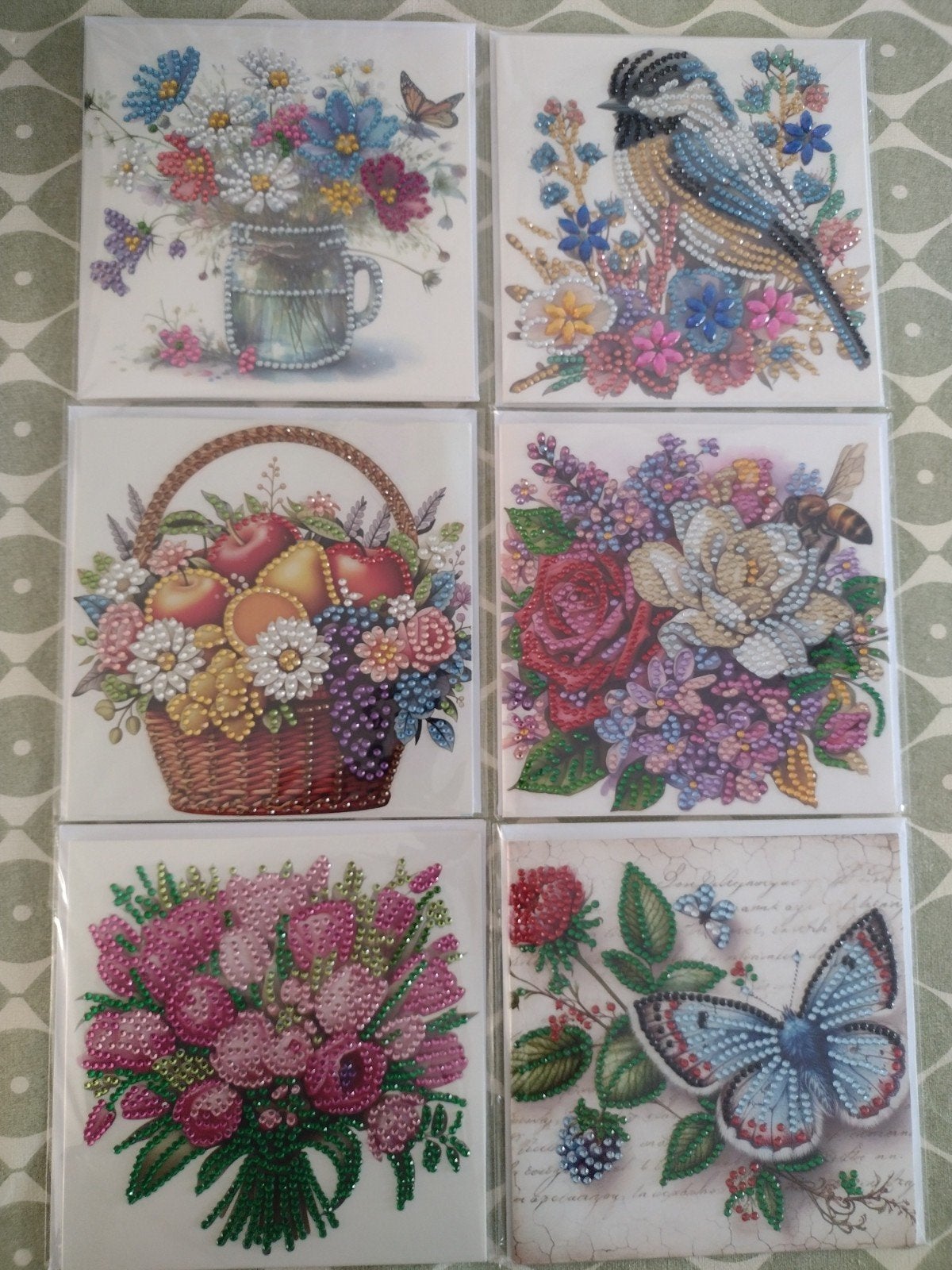 Diamond Painting Kaarten. Verkooppunt gezocht, Hobby en Vrije tijd, Kaarten | Zelf maken, Overige typen, Nieuw, Ophalen of Verzenden