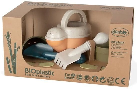 Dantoy Bio Tuinset incl. Gieter - 7-delig, Ophalen of Verzenden, Nieuw
