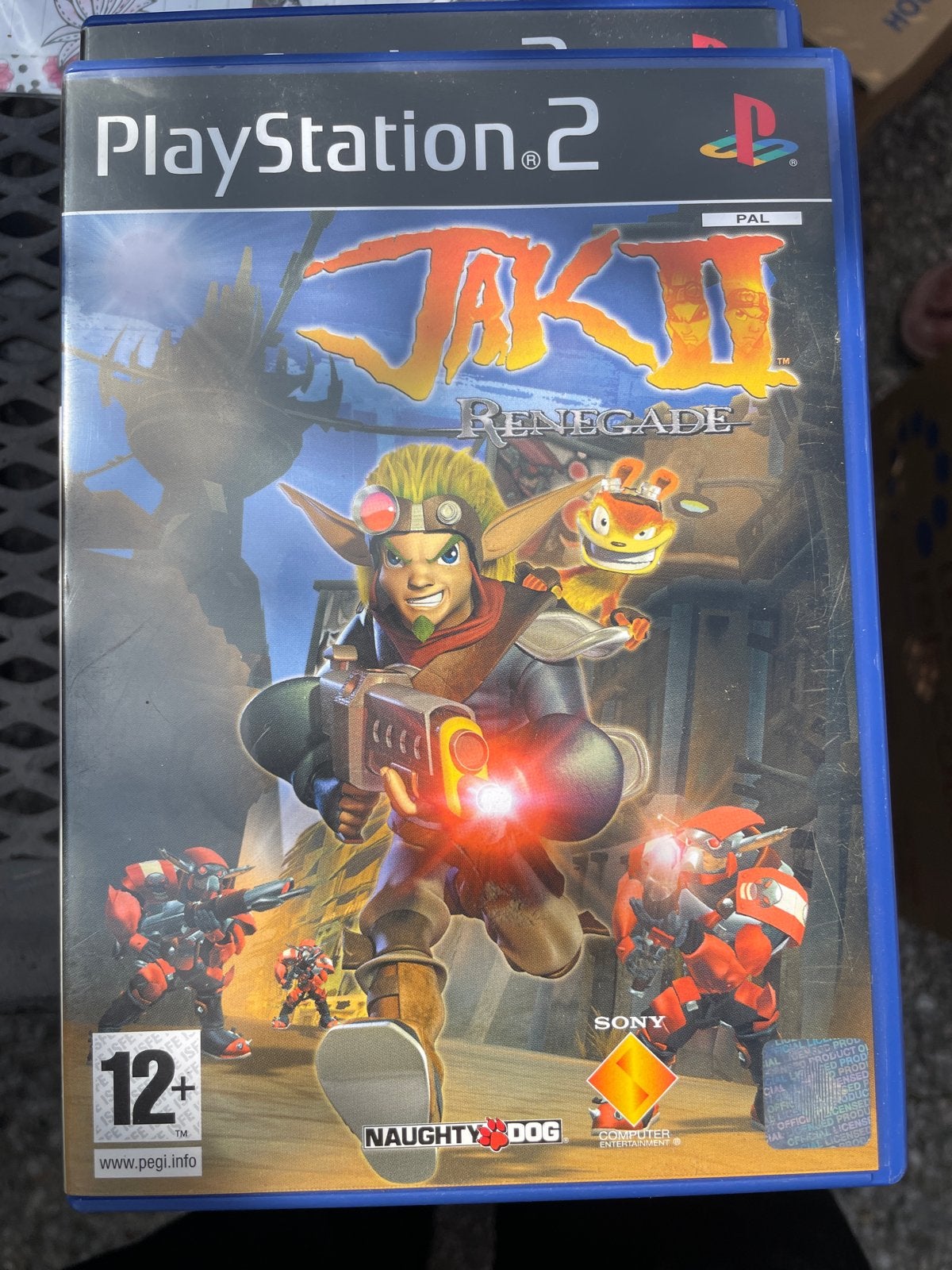 Jak II Renegade PS2 - Actie-avontuur, Spelcomputers en Games, Games | Sony PlayStation 2, Gebruikt, 1 speler, Vanaf 12 jaar, Ophalen