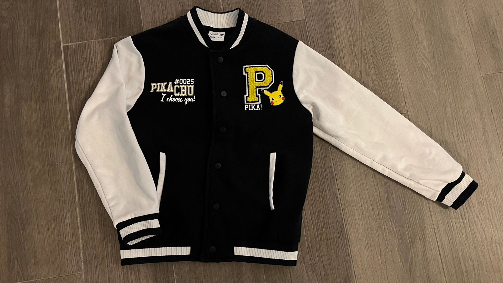 Zgan C&A Pokemon baseball jas/vest maat 158, Ophalen of Verzenden, Zo goed als nieuw, Jongen, Jas