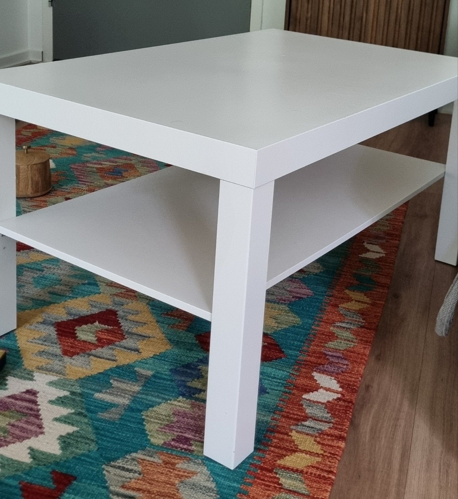 IKEA LACk coffee table, Huis en Inrichting, Ophalen, Gebruikt, 50 tot 100 cm, 50 tot 100 cm