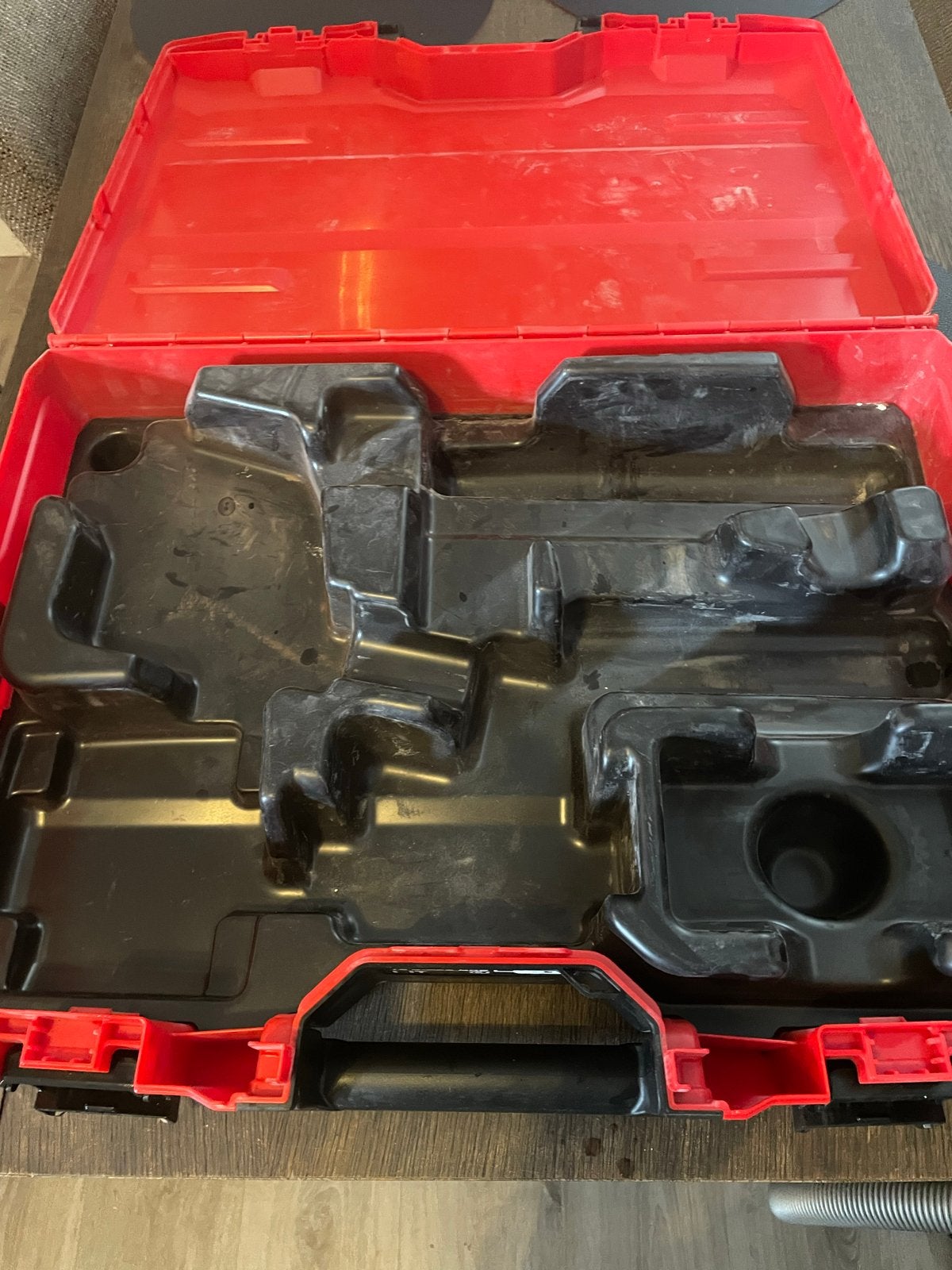 Hilti TE 4-A22 DRS Boorhamer Koffer (Leeg), Doe-het-zelf en Verbouw, Gereedschap | Boormachines, Ophalen of Verzenden, Gebruikt