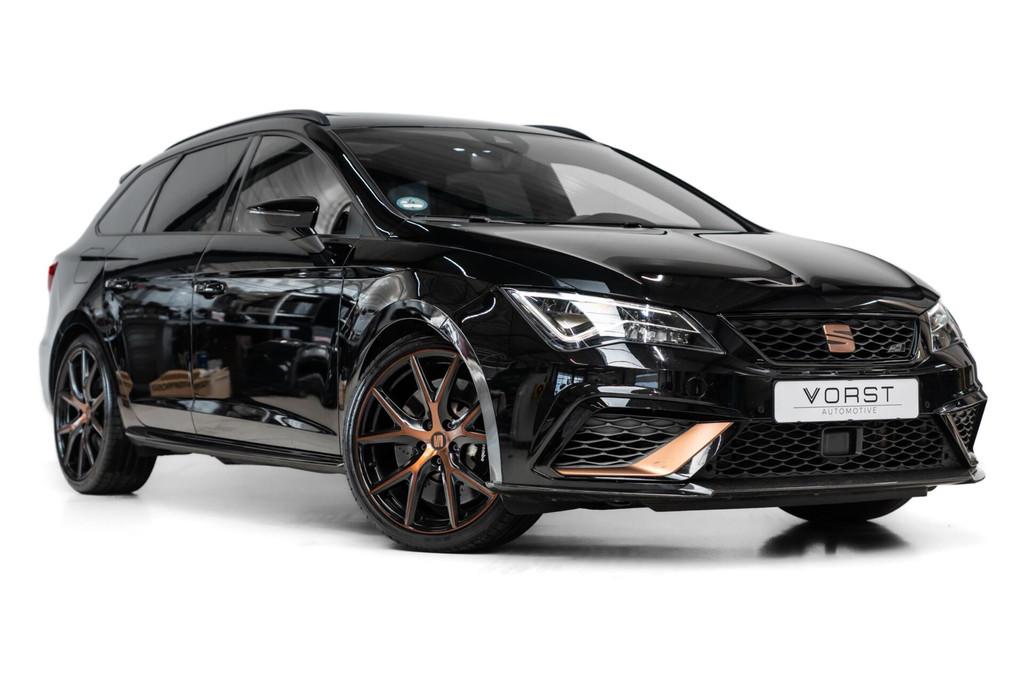 Seat Leon ST 2.0 TSI 4DRIVE CUPRA R Beats Eventuri Pano DSG, Auto's, Seat, Automaat, Gebruikt, 4 cilinders, 1984 cc