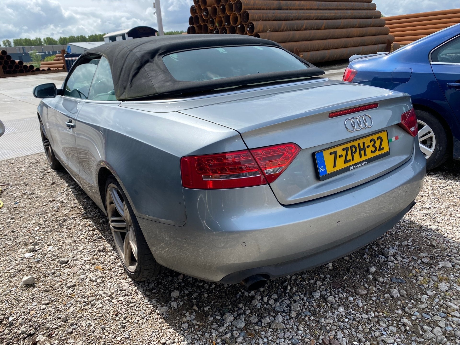 Audi A5 Cabriolet 2011 * 2.0 TFSI Pro Line S * AUTOMAAT * MO, Auto's, Euro 5, Gebruikt, 4 cilinders, 4 stoelen
