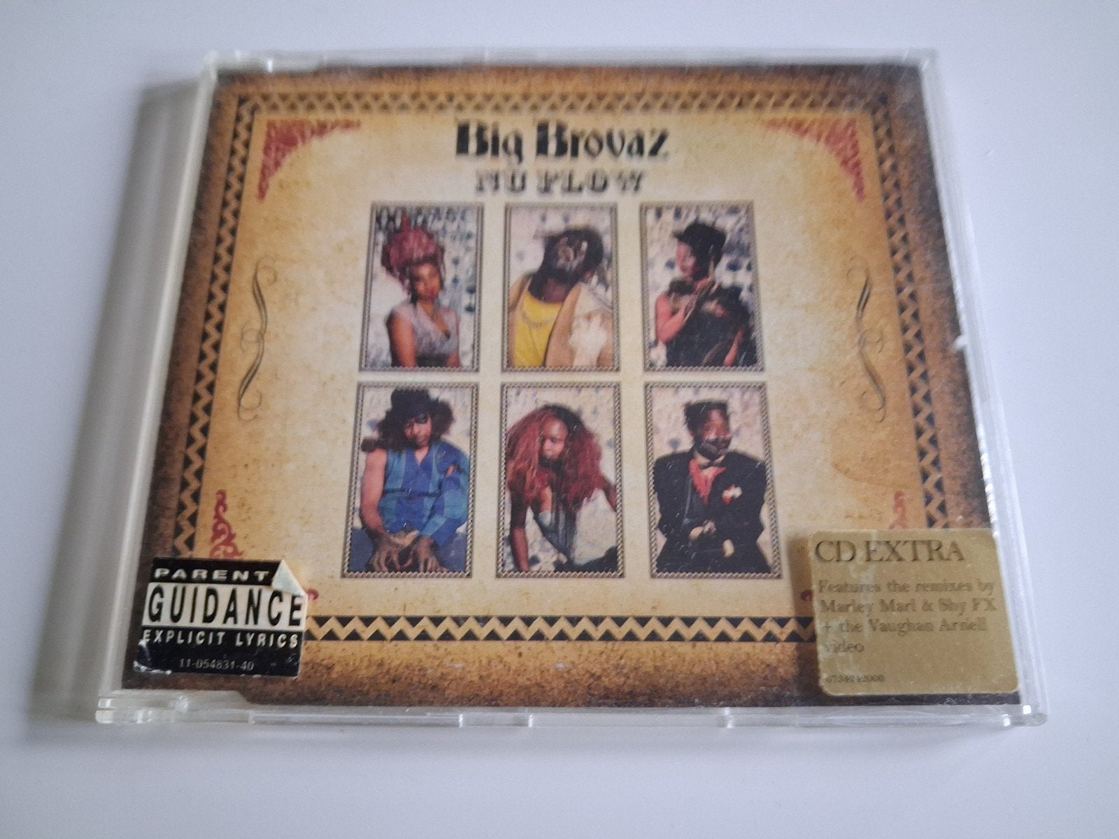 Big Brovaz-Nu flow, Verzenden, Pop