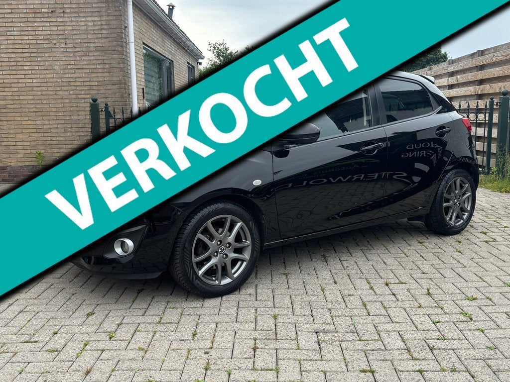 Mazda 2 1.3 BIFUEL Navigator GT | airco | cruise | trekhaak, Auto's, Mazda, Voorwielaandrijving, Euro 5, 4 cilinders, 4 stoelen