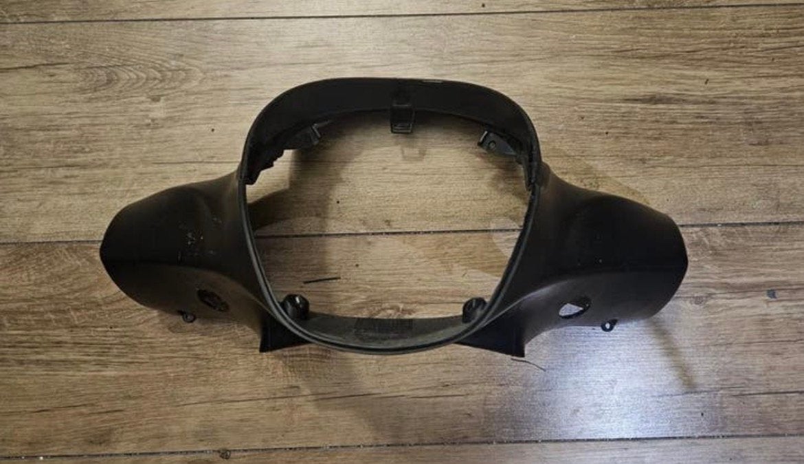 Stuurkap beverly 350 voorkant mat zwart €50, Ophalen of Verzenden