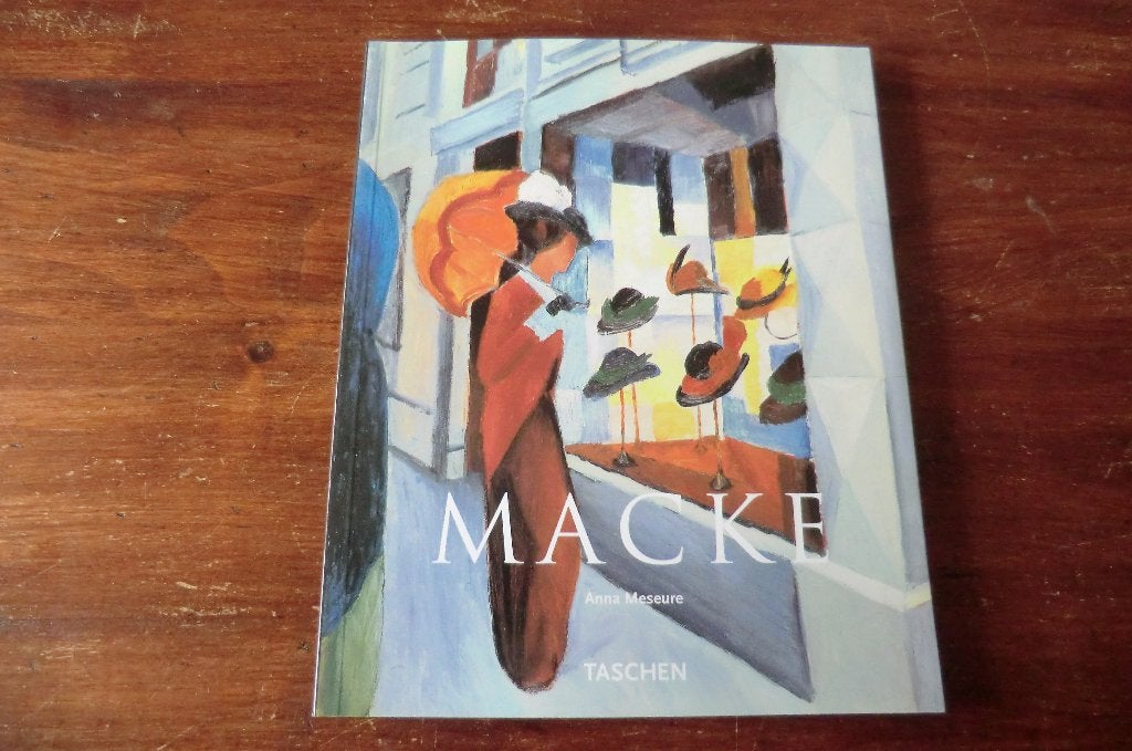boek - August Macke (1887-1914) - Anna Meseure - taschen, Boeken, Ophalen of Verzenden, Gelezen, Schilder- en Tekenkunst