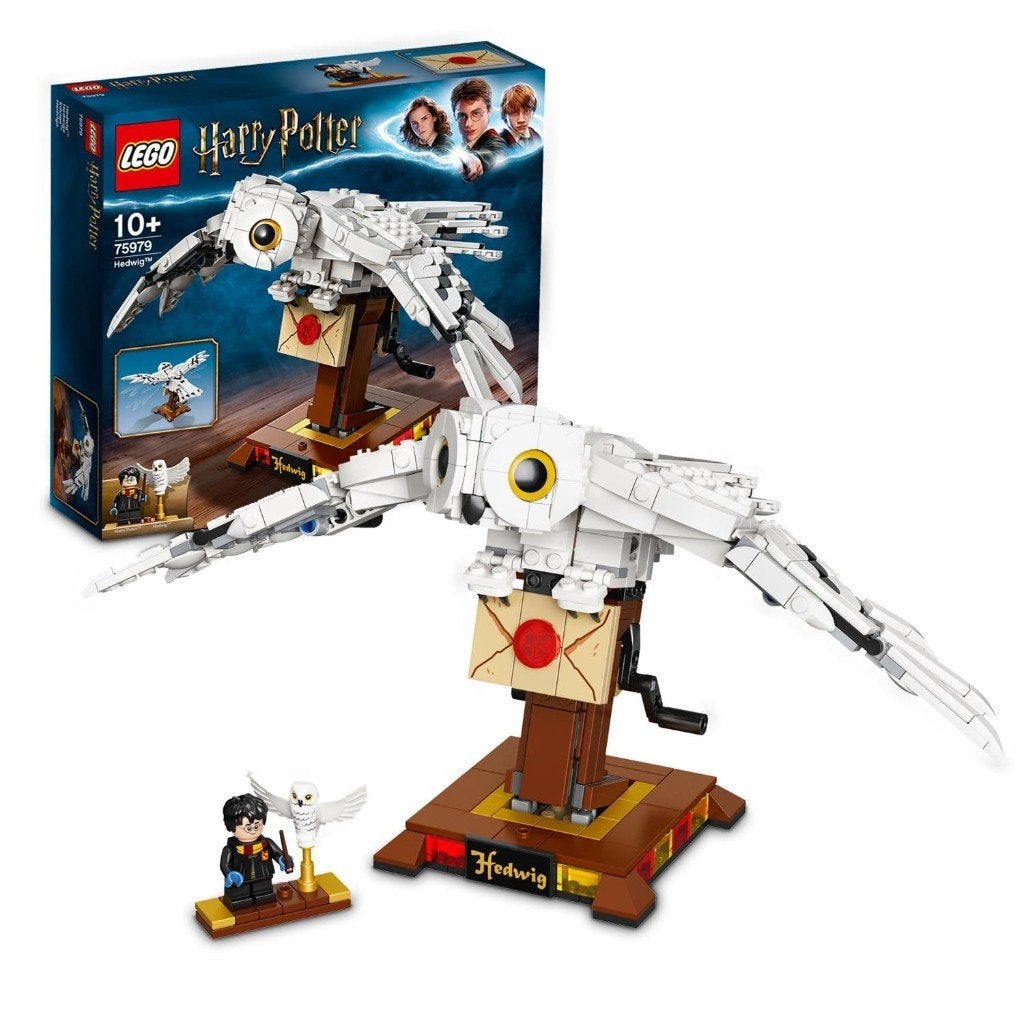 LEGO Harry Potter 75979 Hedwig – Bewegend – 630 onderdelen, ., Lego, Ophalen of Verzenden, .