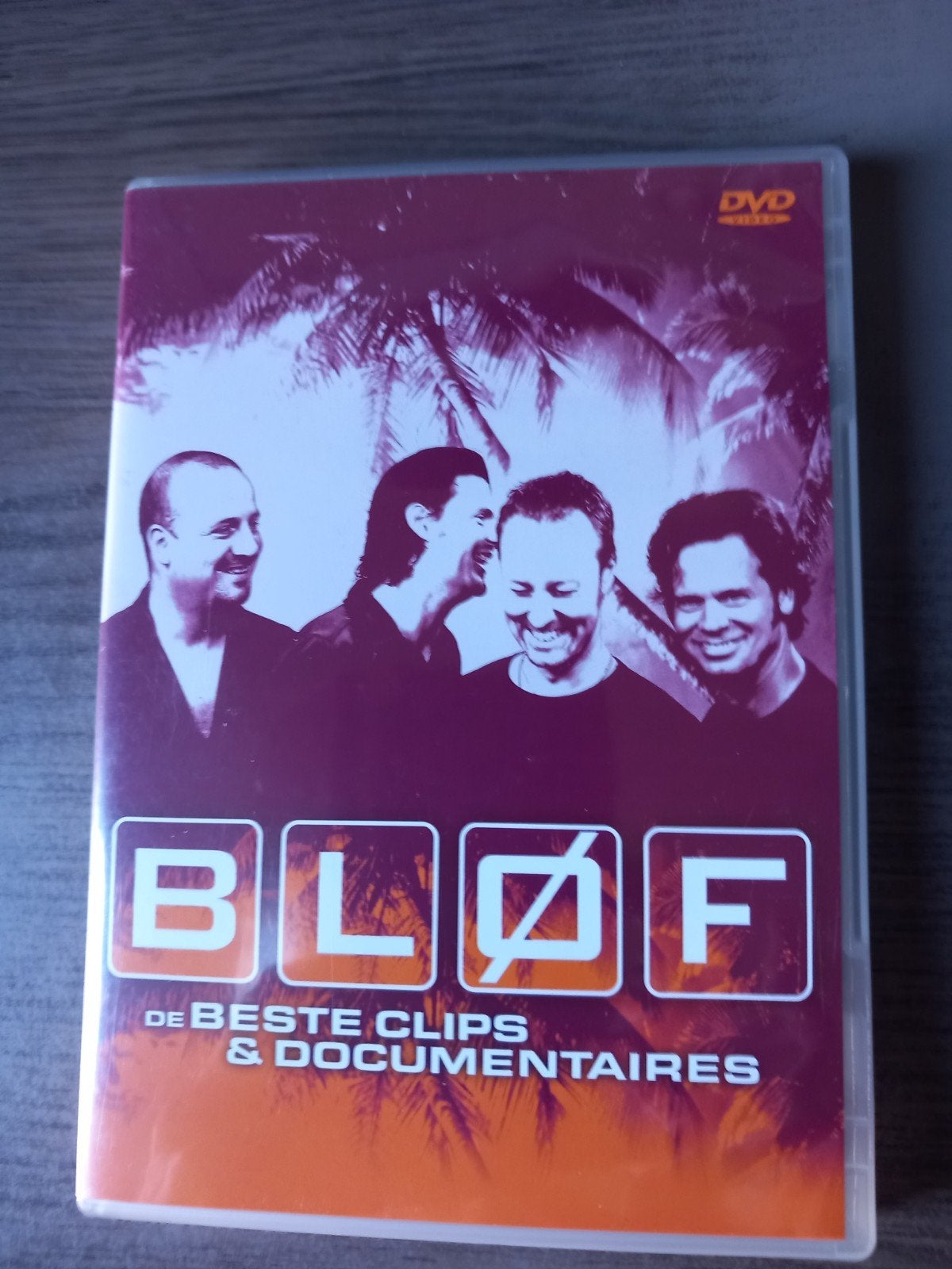 BLØF - De Beste Clips & Documentaires DVD, Alle leeftijden, Zo goed als nieuw, Muziekvideo's, Ophalen of Verzenden