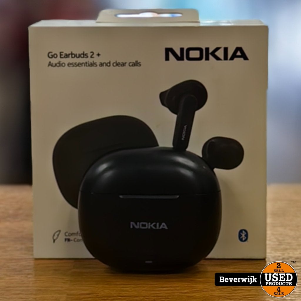 Nokia Go Earbuds2 Plus Wireless Oordopjes - Prima!, Nokia, Gebruikt, Support@nokia.com, Karakaari 7
02610 Espoo
Finland