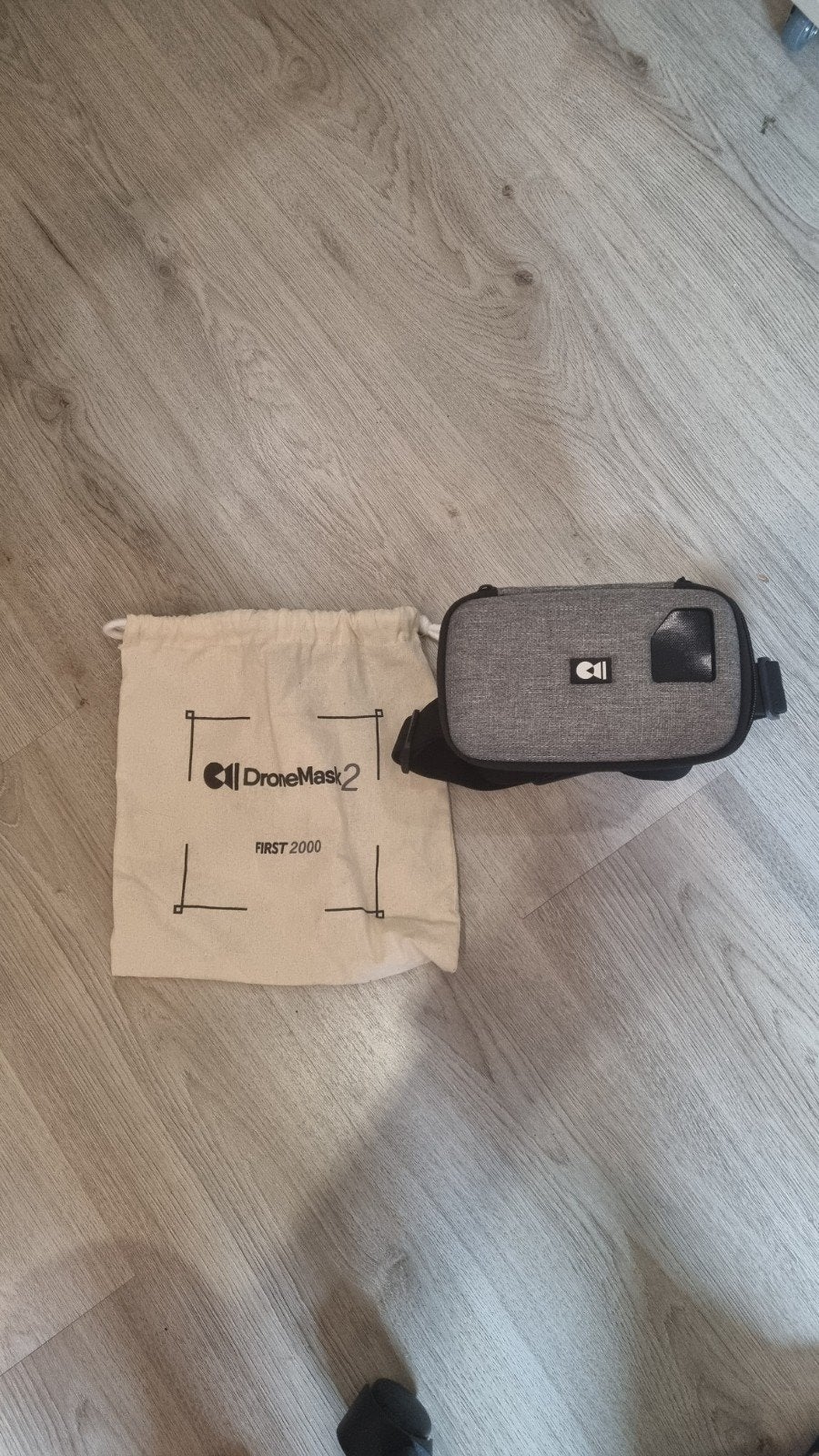 DroneMask 2 FPV Goggles - Zo goed als nieuw, Ophalen of Verzenden, Zo goed als nieuw, VR-bril, Overige platformen