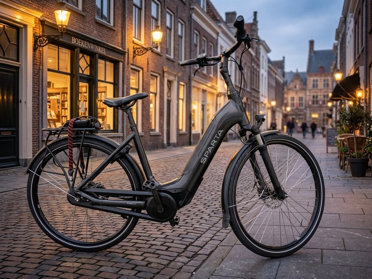 Sparta C-Grid Energy Framemaat 51 cm 500 WH accu, Fietsen en Brommers, Sparta, Info@sparta.nl, Sparta, Zo goed als nieuw