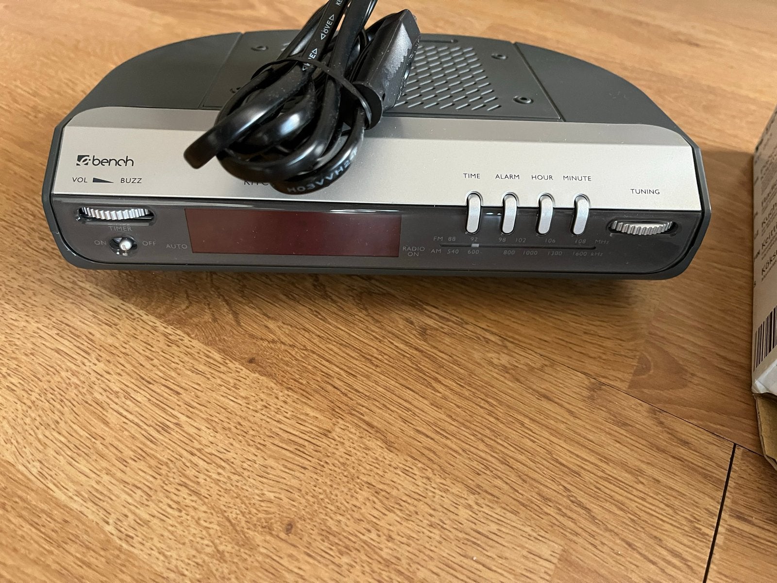 Bench Kitchen Radio - Compacte Keukenradio met Alarm, Ophalen of Verzenden, Nieuw, Radio
