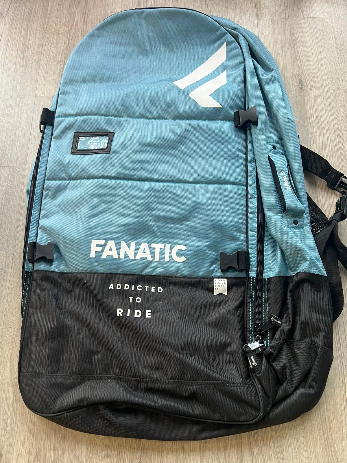 Fanatic - Supboardtas - Reistas - blauw, Boards & More GmbH, Rabach 1, 4591 Molln, Oostenrijk, Ophalen of Verzenden, Zo goed als nieuw