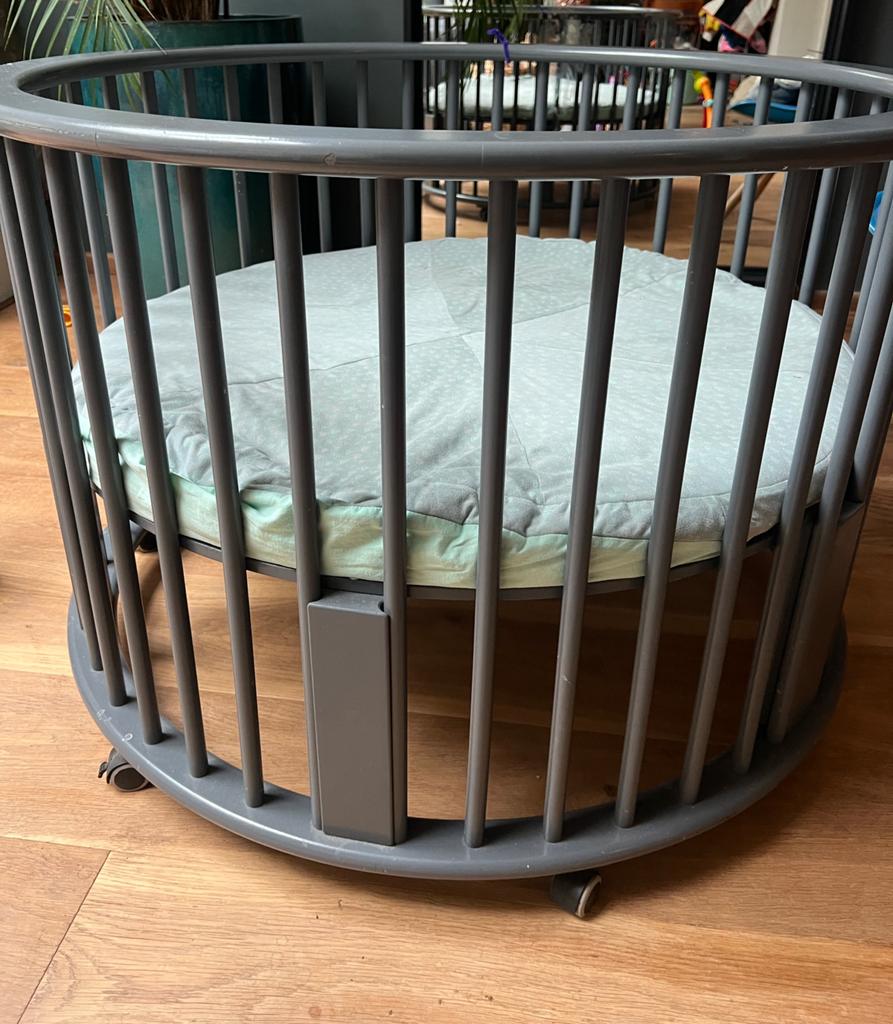 Originele Bopita box - Rond, Kinderen en Baby's, Boxen, Ophalen, Gebruikt, Rond, Wieltjes