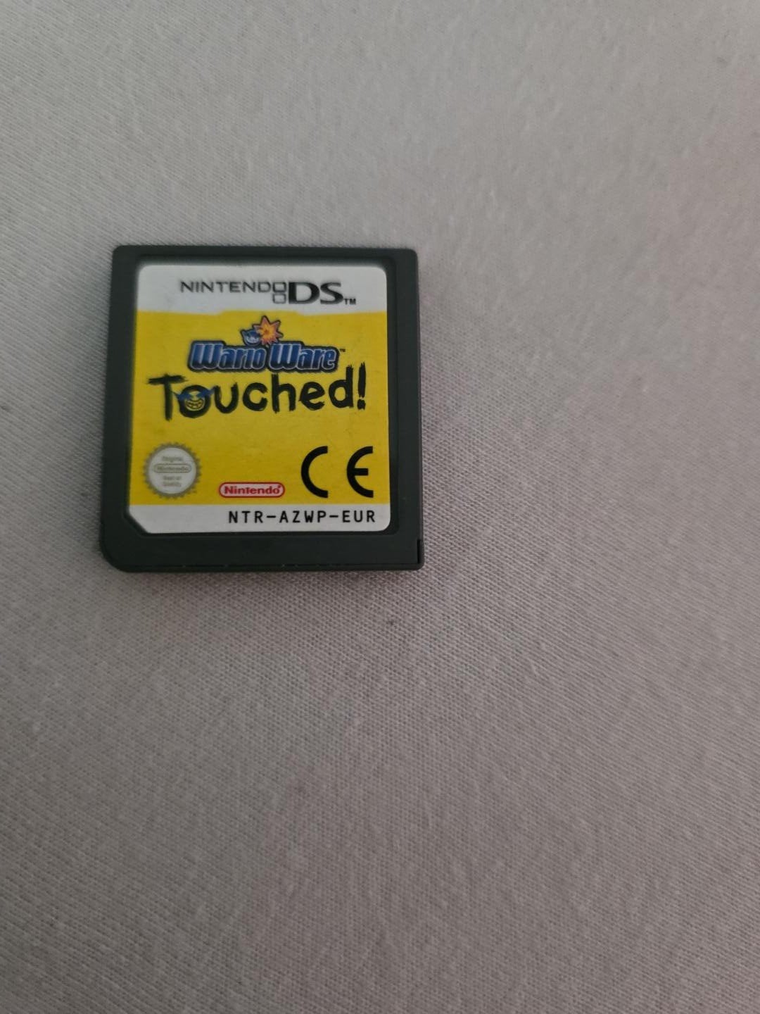 WarioWare: Touched! – Nintendo DS – Losse Cartridge, Avontuur en Actie, Gebruikt, 1 speler, Ophalen of Verzenden