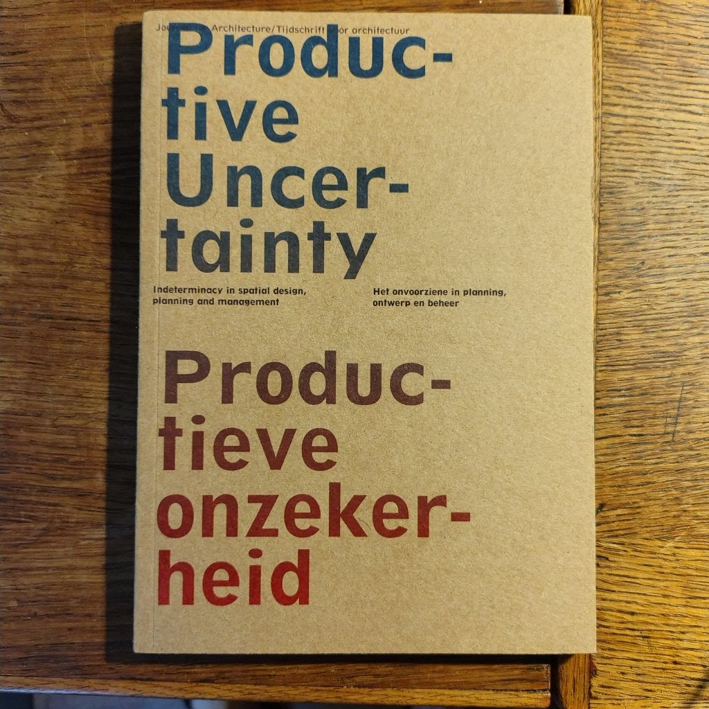 OASE #85 tijdschrift architectuur, Boeken, Ophalen of Verzenden, Zo goed als nieuw, Architectuur algemeen
