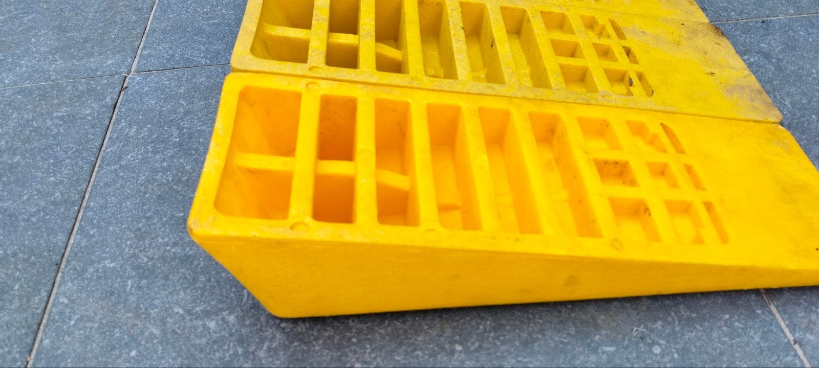 Set van 4 camper/caravan levelers voor ongelijke ondergrond, Ophalen of Verzenden