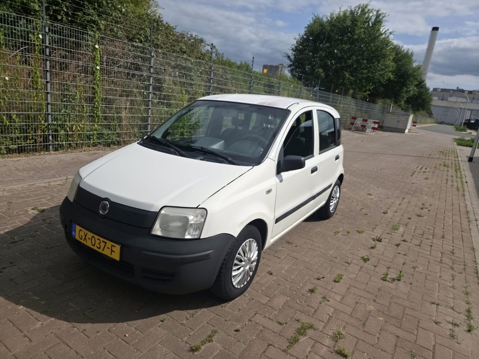 Fiat Panda 1.1 2009//1 jaar apk, Auto's, Fiat, Voorwielaandrijving, Stof, 54 pk, 4 stoelen