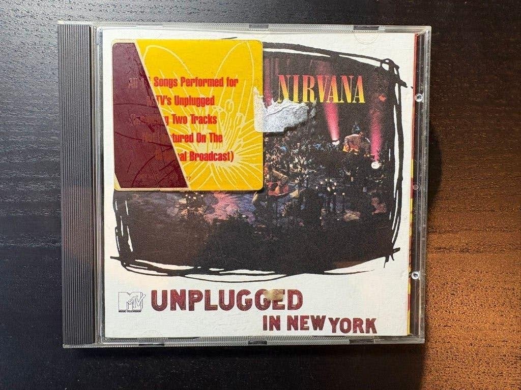 Nirvana Unplugged in New York, Ophalen of Verzenden, Gebruikt