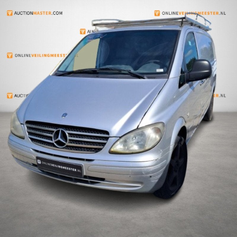 Bedrijfsauto, Mercedes-Benz, Vito, 2008, Overige carrosserieën, Overige brandstoffen, Bedrijf, Handgeschakeld