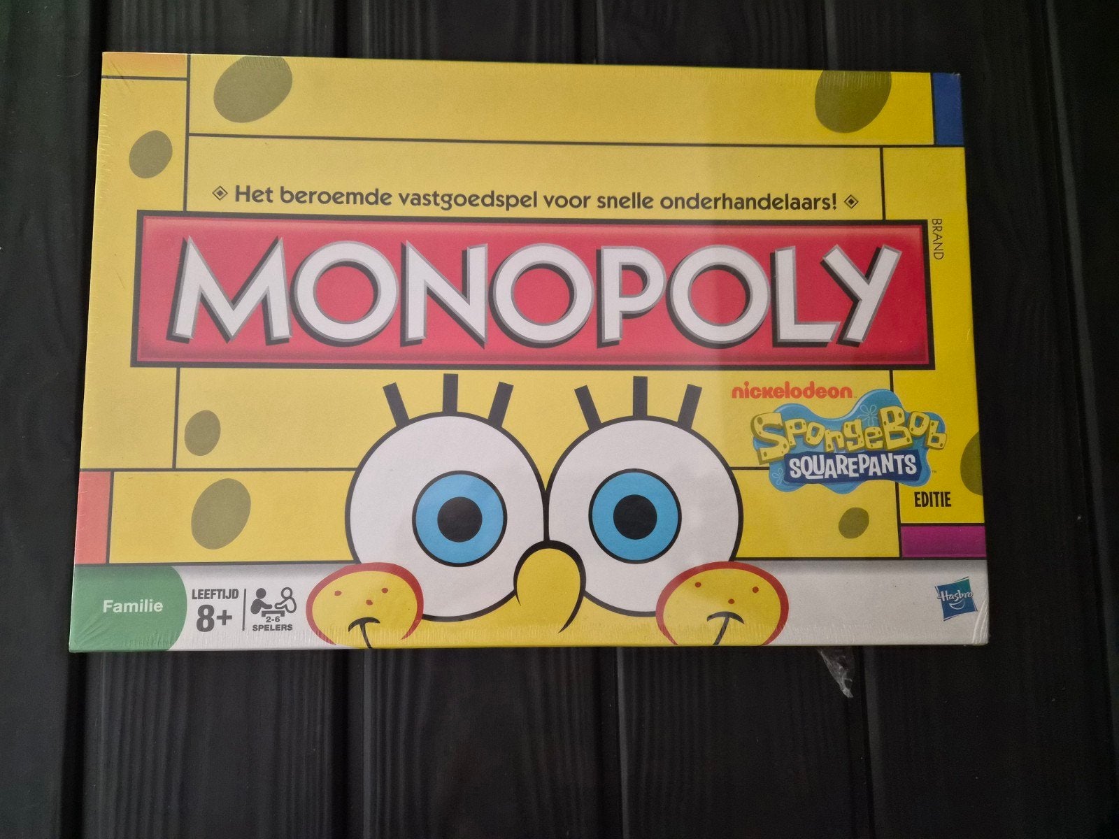 Monopoly SpongeBob SquarePants Editie - Nieuw in doos, Drie of vier spelers, Ophalen of Verzenden, Nieuw, Parker