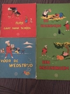 7 st. Flipje boekjes; Gratis afhalen:, Meerdere stripboeken, Ophalen, Gelezen