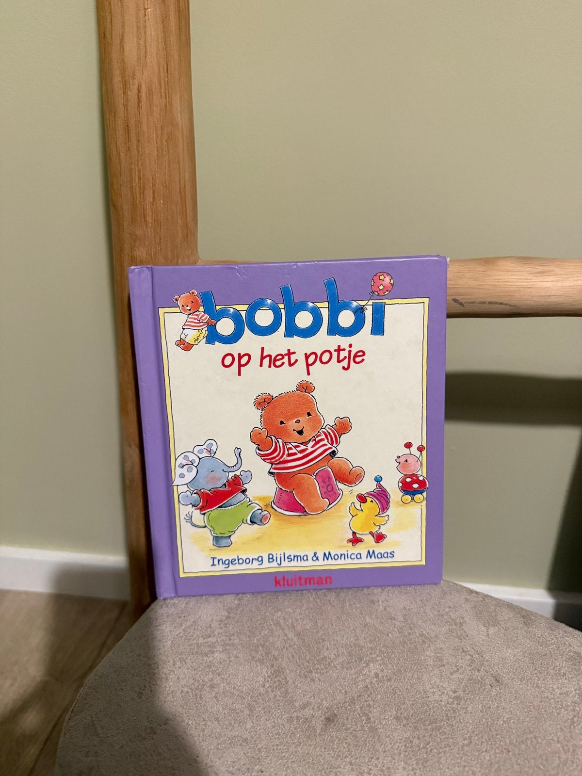 Bobbi op het potje - Ingeborg Bijlsma & Monica Maas, Ophalen of Verzenden, Gelezen, 2 tot 3 jaar