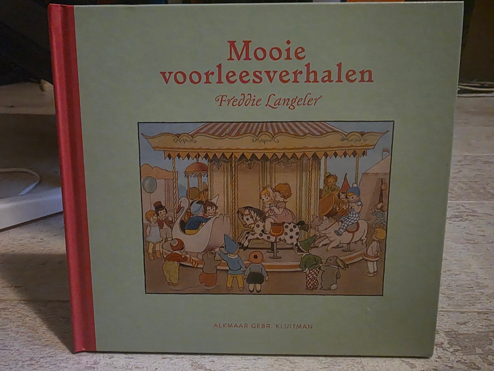Mooie voorleesverhalen - Freddie Langeler, Ophalen of Verzenden, Gelezen, 3 tot 4 jaar