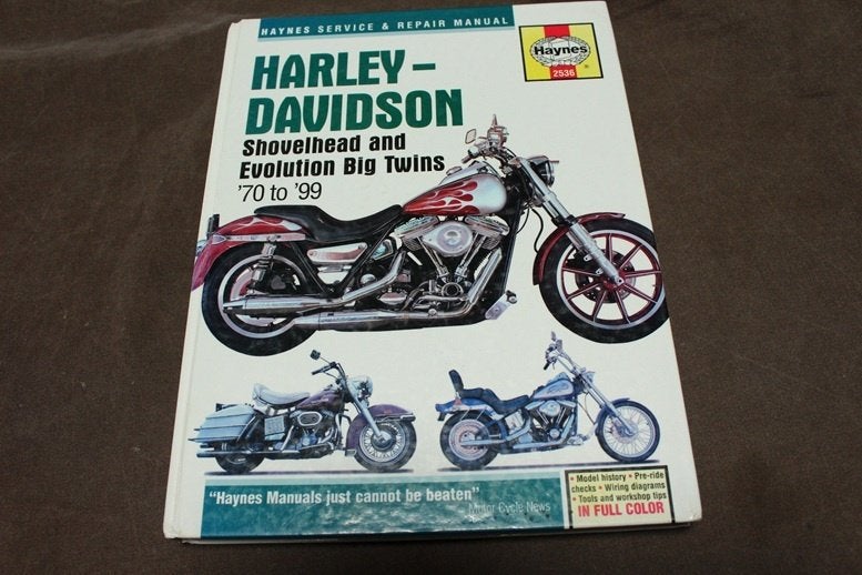 Harley Davidson 1970 99 FL FX FLT FLH Dyna Softail handboek, Ophalen of Verzenden, Harley-Davidson of Buell