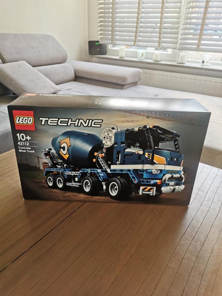 Nieuwe LEGO Technic 42112 Betonmixer Truck (Sealed), Kinderen en Baby's, Speelgoed | Duplo en Lego, Ophalen of Verzenden