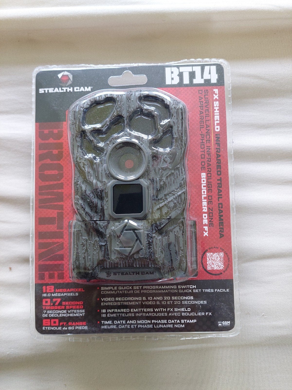 Stealth Cam Browntine BT14 Wildcamera - Nieuw in verpakking