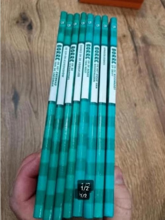 Borre de gestreepte boekjes groep 5 (8 boeken), Ophalen of Verzenden, Zo goed als nieuw, Fictie algemeen