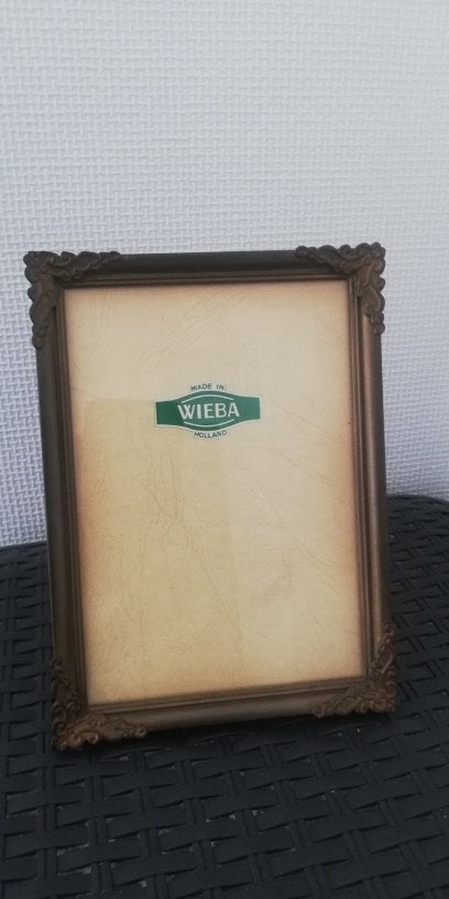 Te koop: bronskleurige fotolijst, Ophalen, Gebruikt