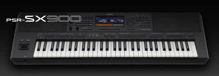 Yamaha PSR-SX900 Workstation Keyboard, Muziek en Instrumenten, Ophalen, 61 toetsen, Yamaha, Zo goed als nieuw