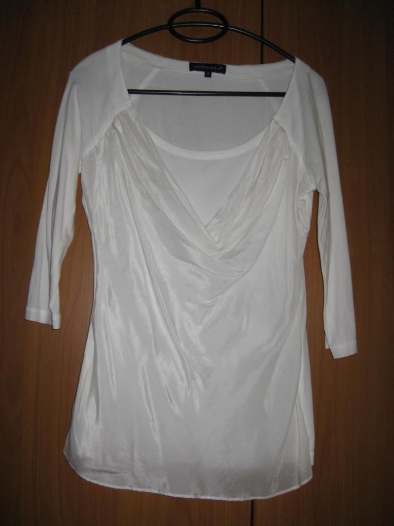 Top Josephine en Co maat S., Kleding | Dames, Tops, Zo goed als nieuw, Maat 36 (S), Wit, Lange mouw, Ophalen