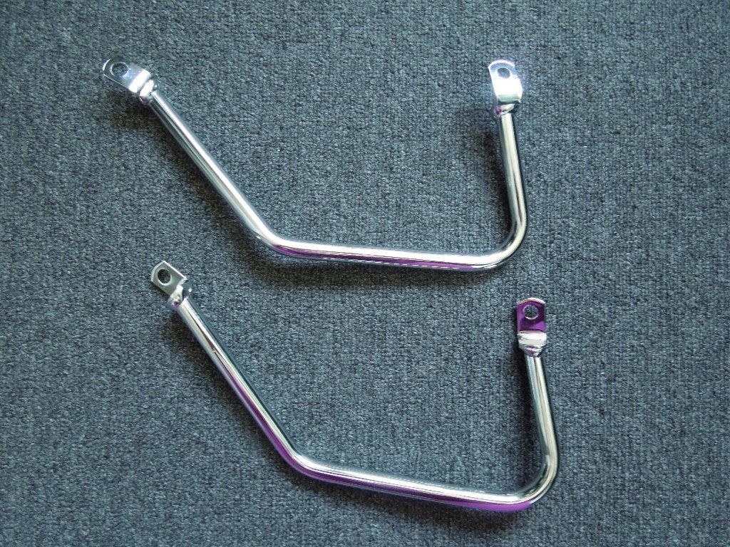 2 motor zijtasbeugels universeel, Motoren, Ophalen of Verzenden, Nieuw