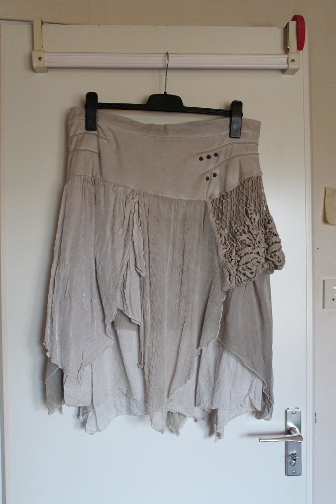 Rok ELISA CAVALETTI Maat M., Maat 38/40 (M), Beige, Ophalen of Verzenden, Zo goed als nieuw
