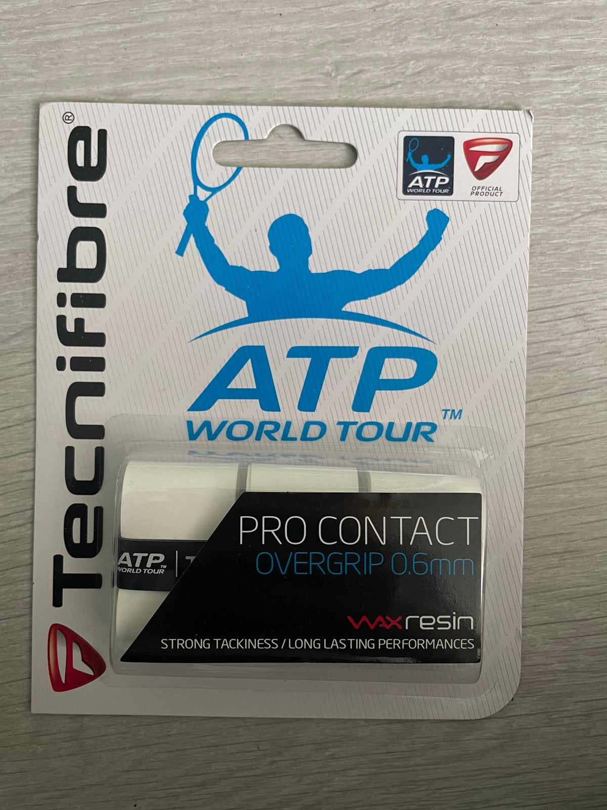 Tecnifibre ATP Pro Contact Overgrip 0.6mm (per pakje), Ophalen of Verzenden, Nieuw, Grip of Snaar, Overige merken