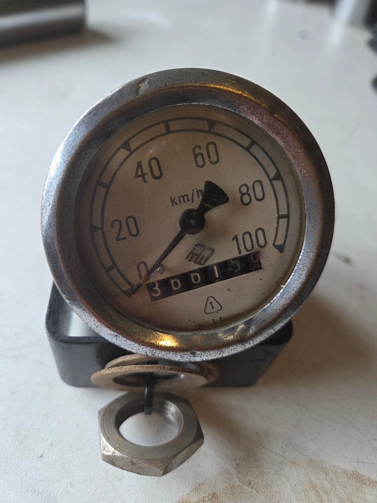 mz-rt-125 km teller compleet, Ophalen of Verzenden, Staal, Overige merken