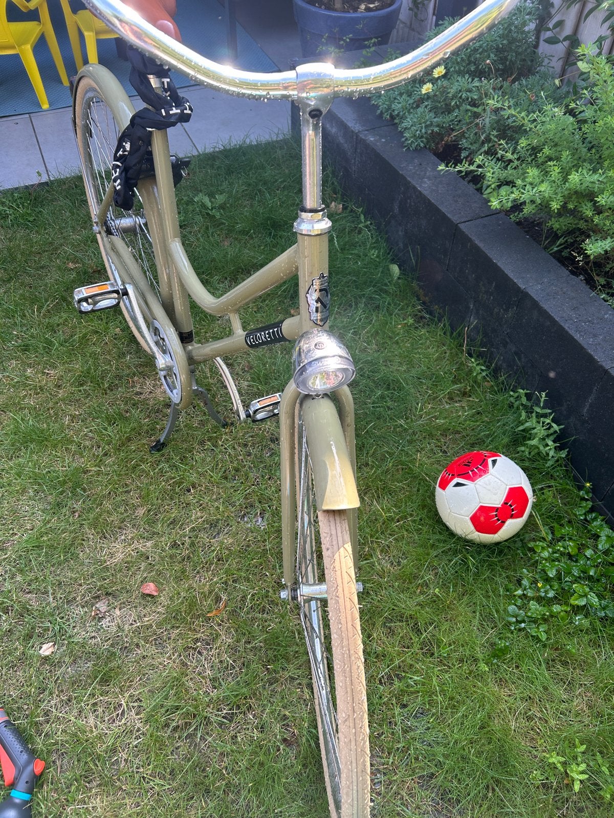 Veloretti fiets - Zo goed als nieuw, Velgrem, Zo goed als nieuw, 50 tot 53 cm, Ophalen