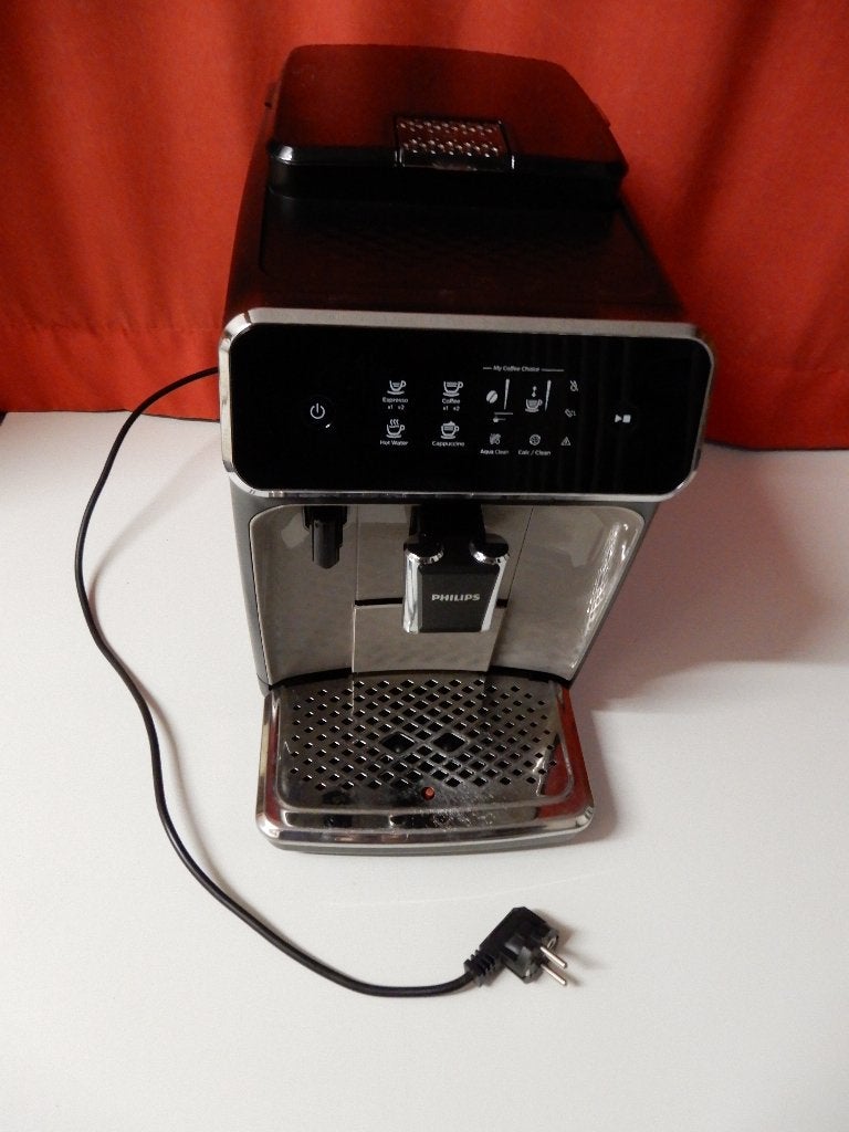 Philips koffiemachine, Witgoed en Apparatuur, Koffiezetapparaten, Ophalen, Koffiemachine, Koffiebonen, 1 kopje