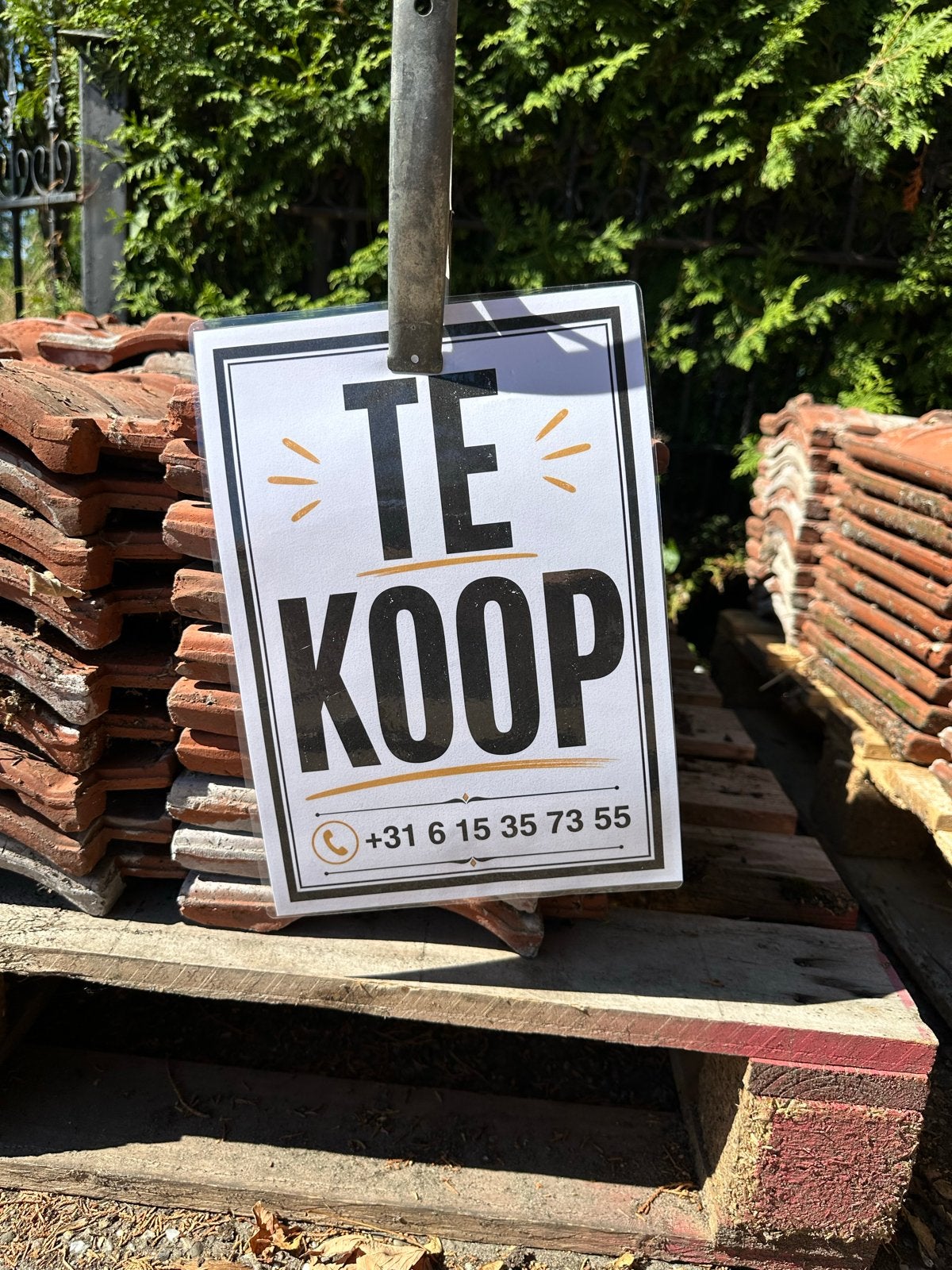 Gebruikte Deester Waalkleipan dakpannen, Gebruikt, Steen of Klei, Ophalen of Verzenden, 15 m² of meer