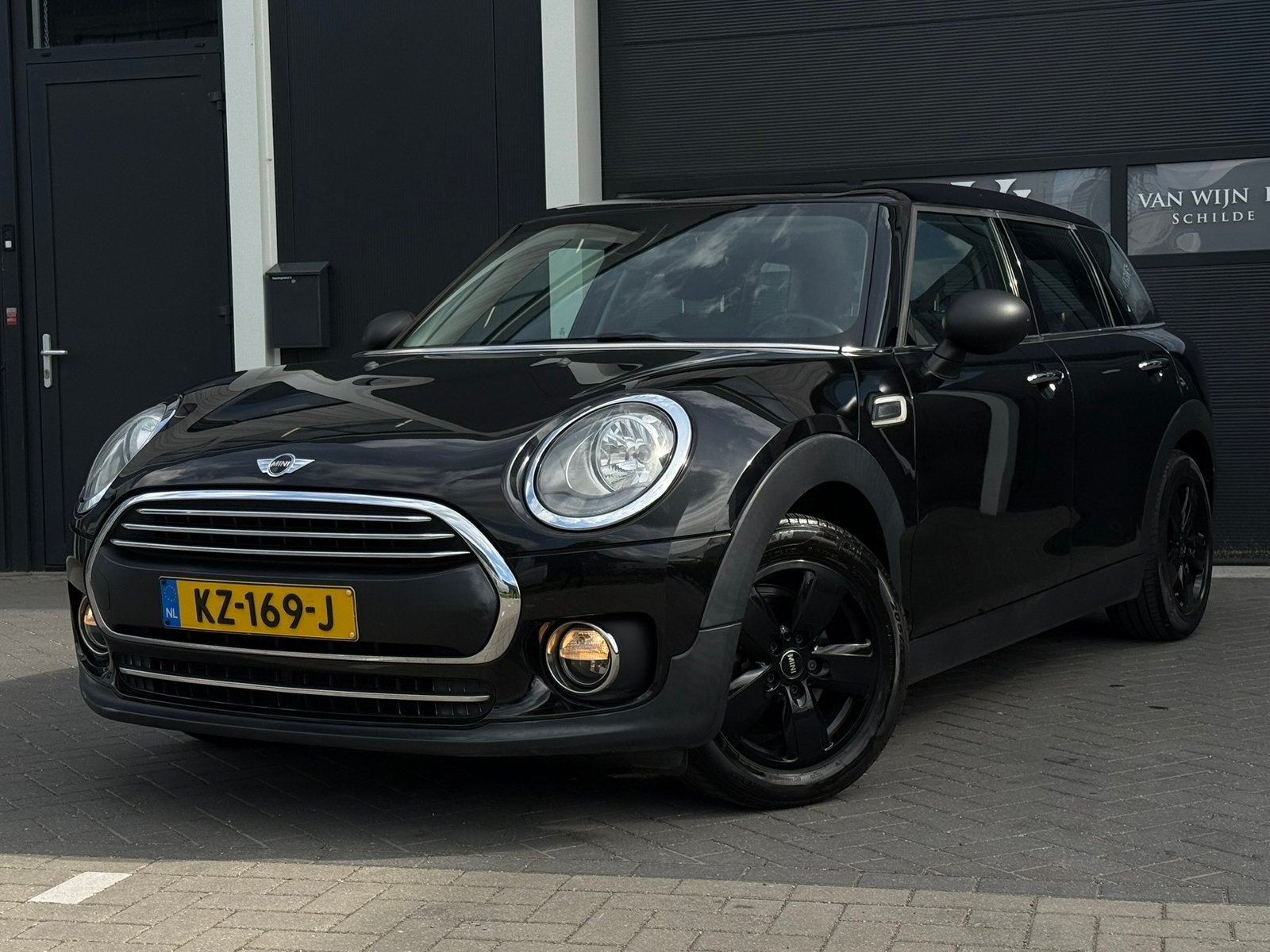 Mini Clubman 1.5 ONE 2017 Zwart | Goed Onderhouden | 1e Eig, Auto's, Mini, Particulier, Clubman, Airconditioning, Alarm, Bluetooth