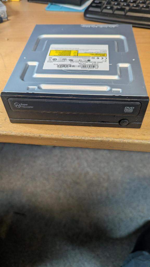 Samsung SH-224DB DVD Brander–SATA interne dvd speler/brander, Computers en Software, Optische drives, Intern, Gebruikt, Dvd, MacOS