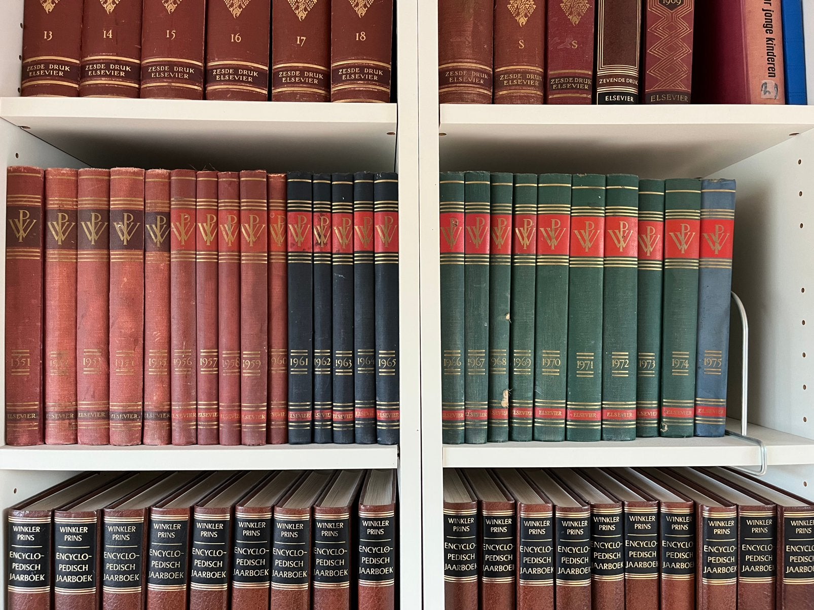 Winkler Prins zesde druk, Ophalen, Gelezen, Overige onderwerpen, Complete serie