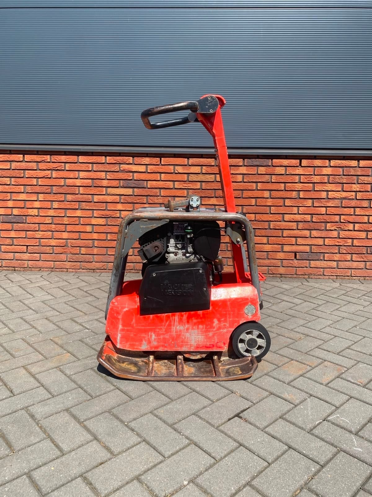 Wacker Neuson DPU2560Hts Trilplaat - 2016, Ophalen