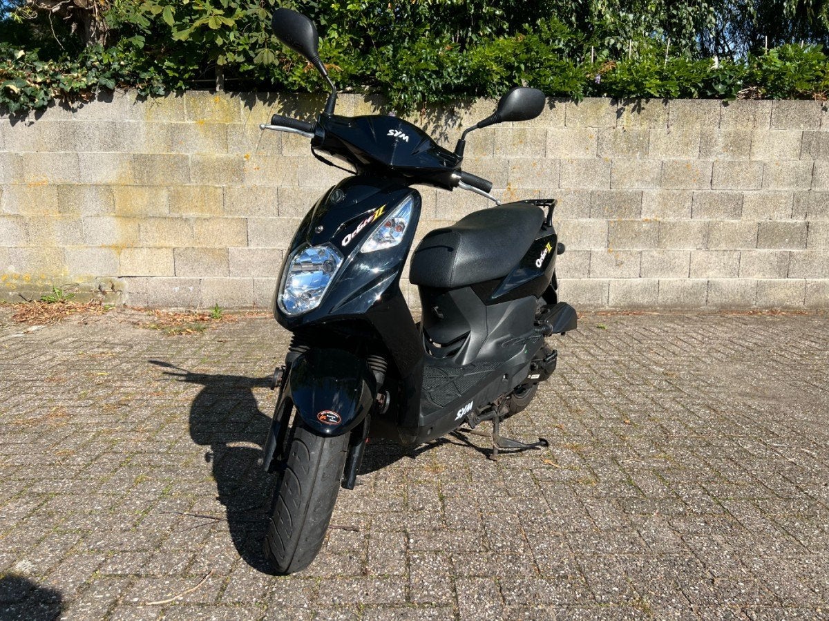 SYM Orbit 2 1-cilinder, 4-takt, luchtgekoeld Zwart, Fietsen en Brommers, Ophalen, Gebruikt, Overige modellen, -
