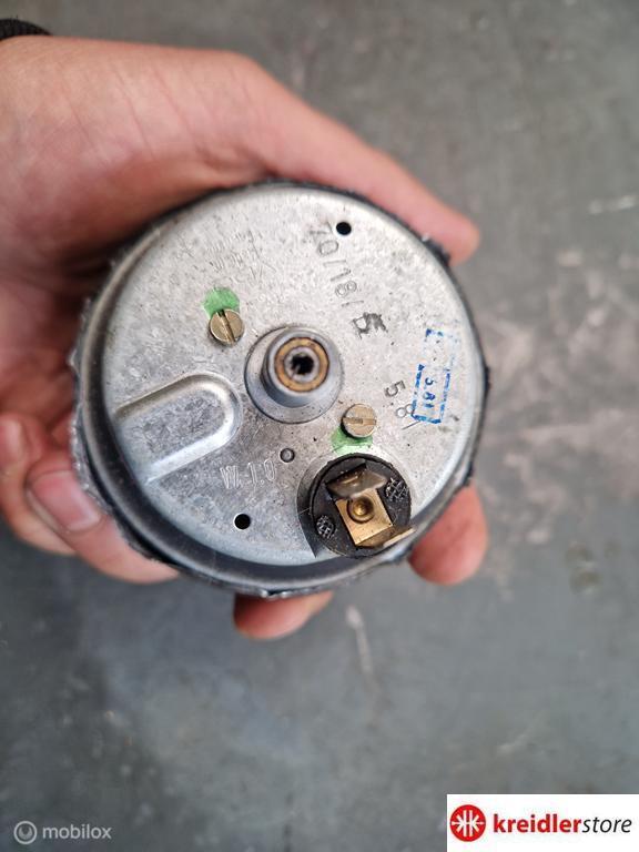 Kreidler km teller VDO origineel voor cockpit werkt goed, Gebruikt, Kreidler, Ophalen of Verzenden, Kreidler